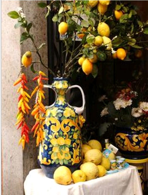 limones decoración