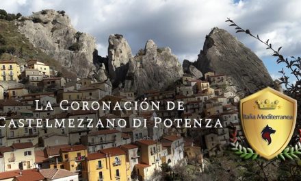 La Coronación de Castelmezzano de Potenza, Basilicata