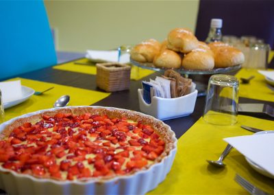 Il Giardino Segreto desayuno