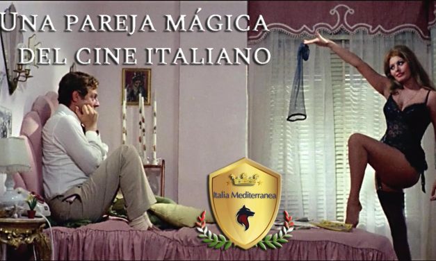 Una pareja mágica del cine italiano